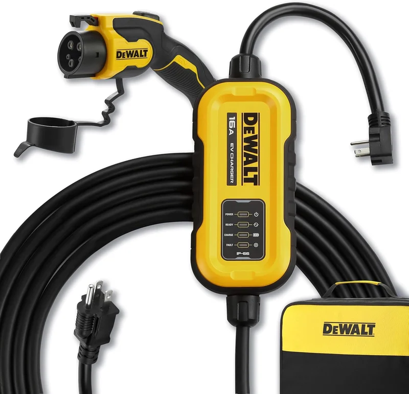 DEWALT 2024 Portable EV Charger - Rank 7 in Best Ev Home Charger Level 2 of 2025
