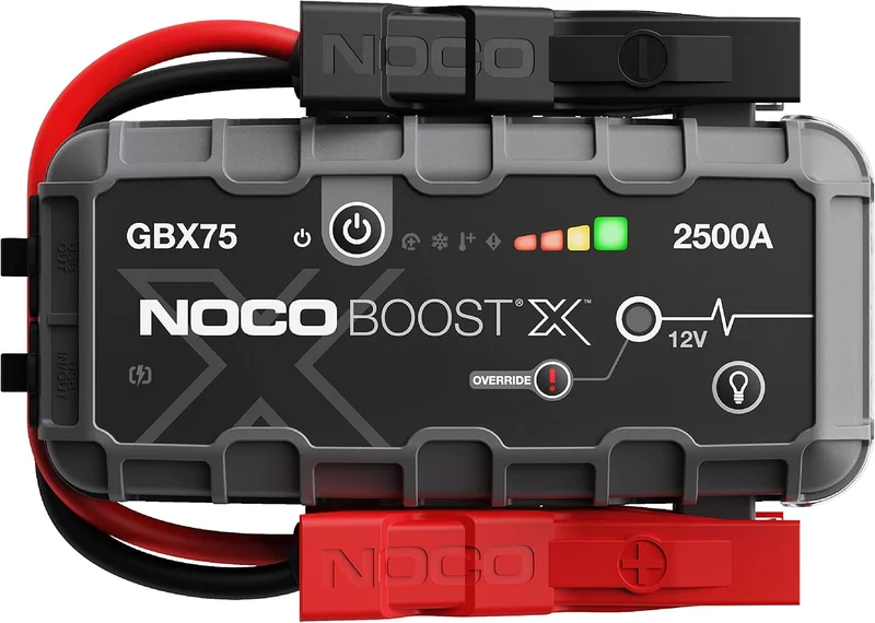 NOCO Boost X GBX75 Jump Starter - Rank 10 in Best Noco Boost Plus of 2025