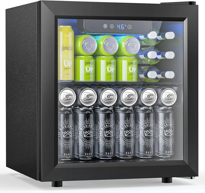 Electactic Mini Beverage Refrigerator Cooler - Rank 4 in Best Mini Fridge of 2025