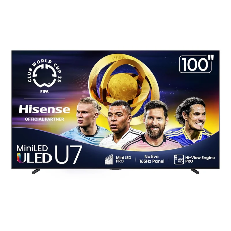 Hisense 100U75QG 100-Inch 4K UHD Smart TV - Rank 10 in Best Hisense 100 Inch Tv of 2025