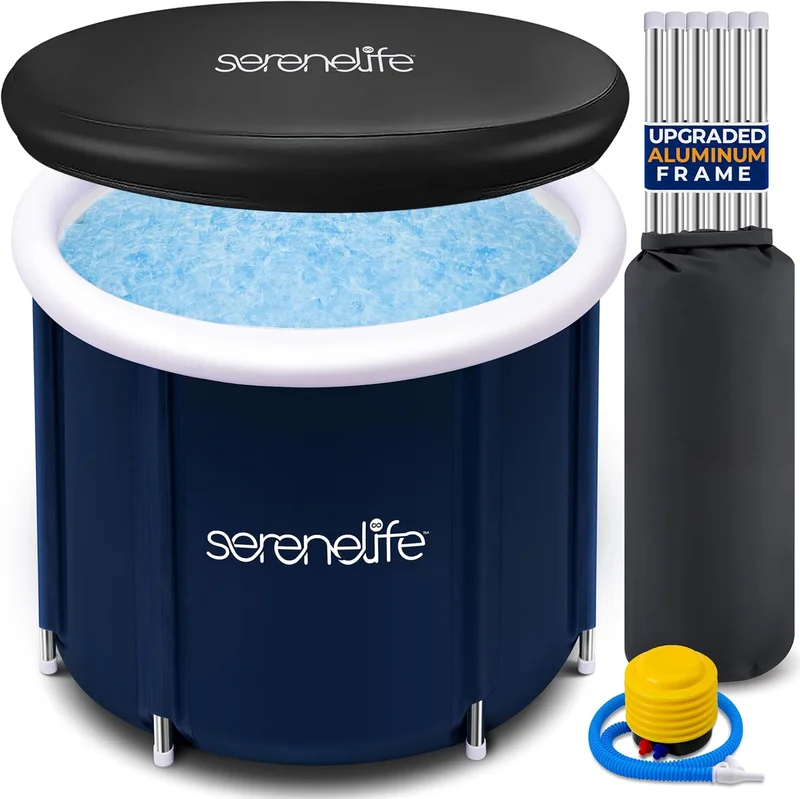 SereneLife Inflatable Insulated Ice Bath Tub - Rank 6 in Best Icebath of 2025