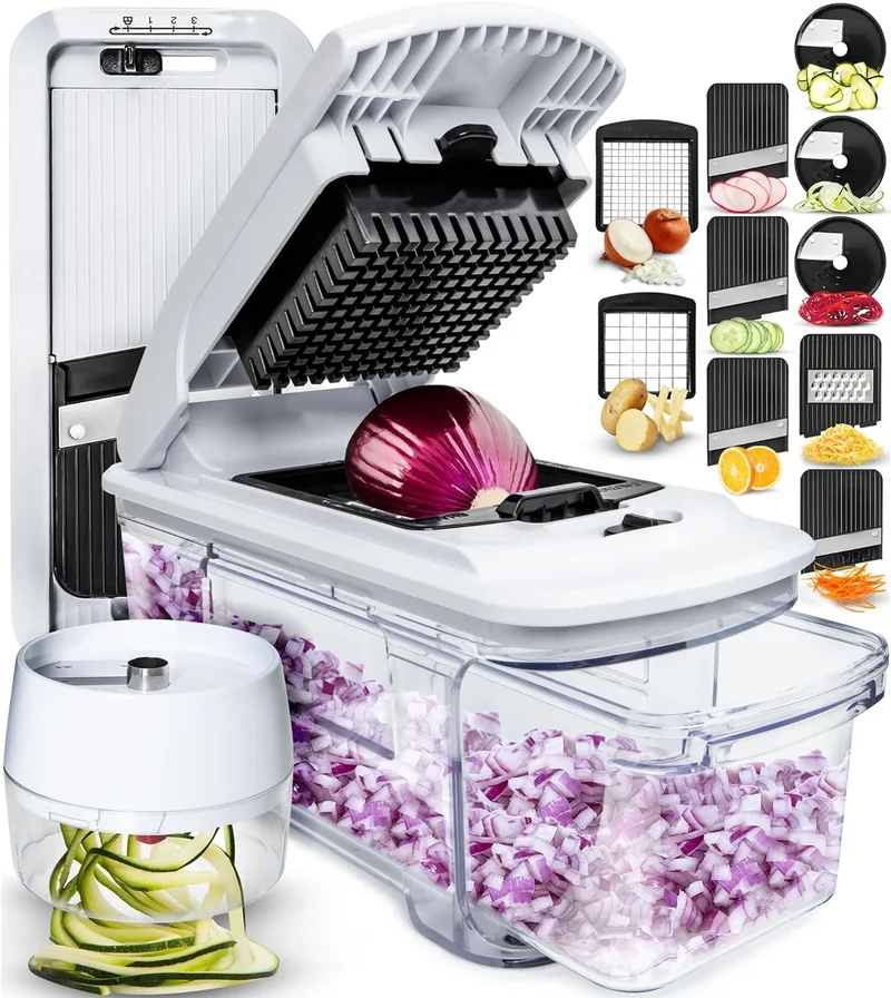 fullstar All-in-1 Vegetable Chopper and Slicer - Rank 3 in Best Vegetable Chopper of 2025