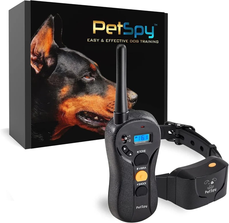 PetSpy P620 Dog Training Shock Collar - Rank 10 in Best Electric Collar of 2025