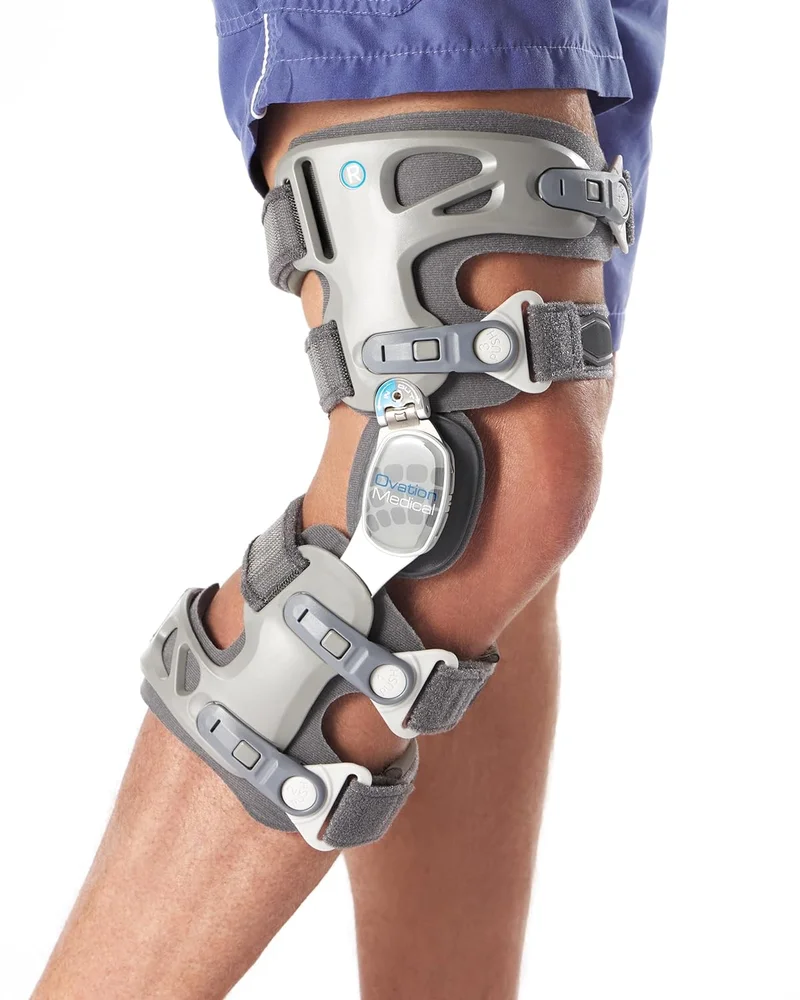 Ovation Medical Game Changer Offloader Knee Brace - Rank 2 in Best Unloader Knee Brace of 2025