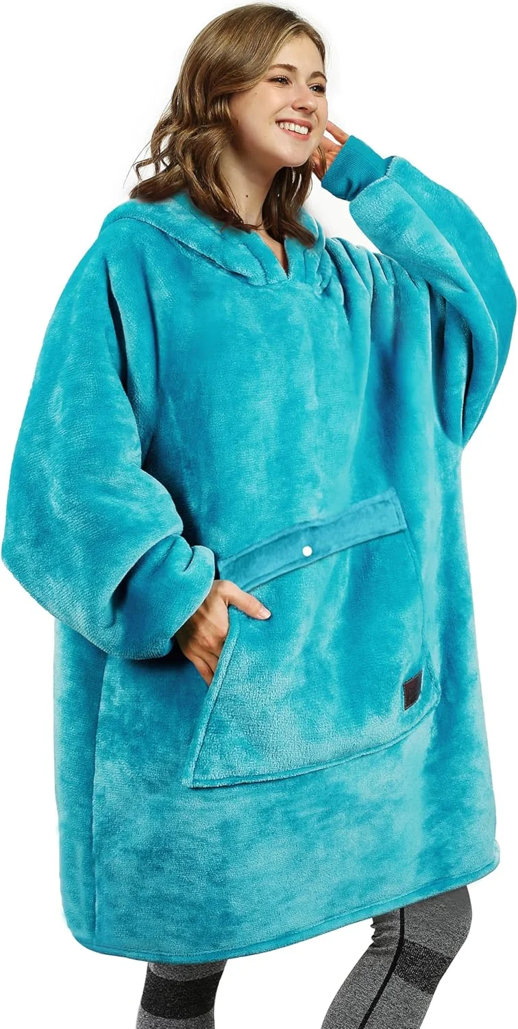 Catalonia Oversized Wearable Blanket Hoodie - Rank 7 in Best Gifts For Women of 2025