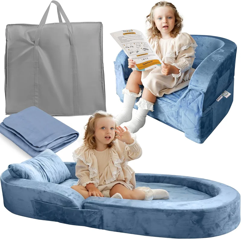Sleepah Toddler Travel Bed & Chair - Rank 9 in Best Portable Toddler Beds of 2025