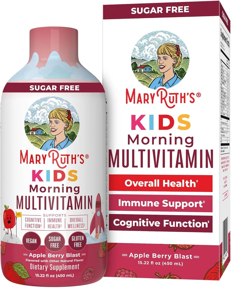 MaryRuth Organics Kids Liquid Multivitamin - Rank 3 in Best Multivitamin For Kids of 2025