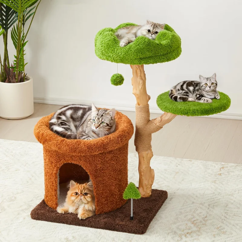 Keygarzone 32-Inch Cat Tree Tower - Rank 5 in Best Cat Tree of 2025