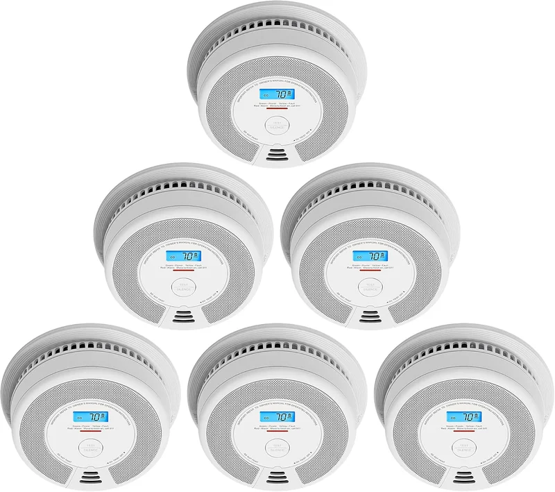 Best Wireless Smoke Detector of 2025 - Top rated Home Improvement products