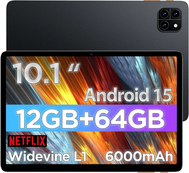 Callsky Tab Android 14 Tablet - Rank 6 in Best Android Tablet of 2025