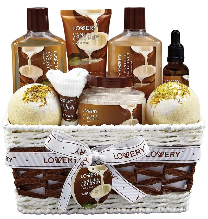Lovery Vanilla Coconut Spa Gift Set - Rank 3 in Best Gift For Mother of 2025