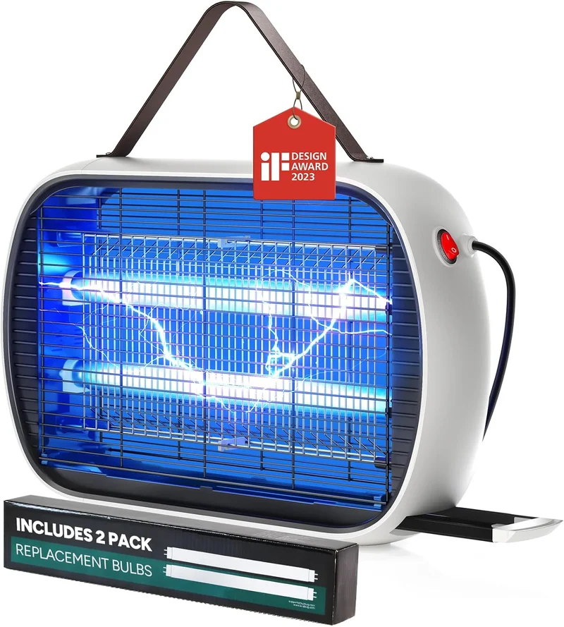 Buzbug Indoor Electric Mosquito and Fly Zapper MA015 - Rank 7 in Best Bug Zapper of 2025