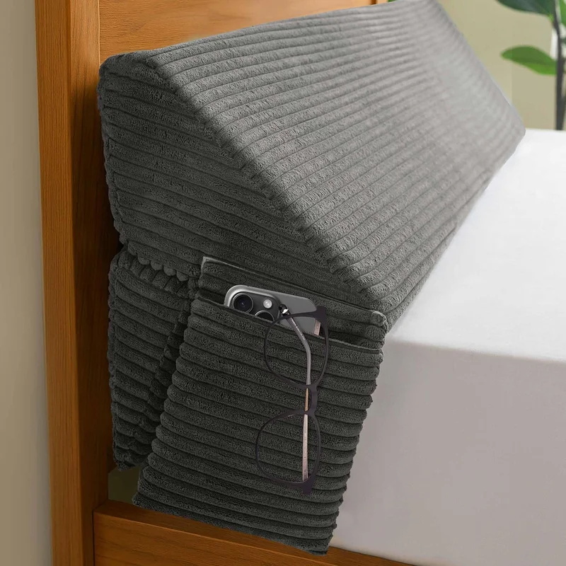 HIGOGOGO Twin Wedge Pillow for Headboard Gap - Rank 8 in Best Wedge Pillow of 2025
