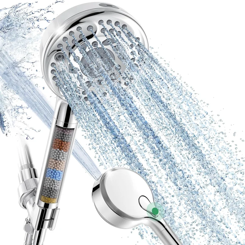 SunCleanse 9-Spray Filtered Shower Head - Rank 4 in Best Shower Purifier of 2025