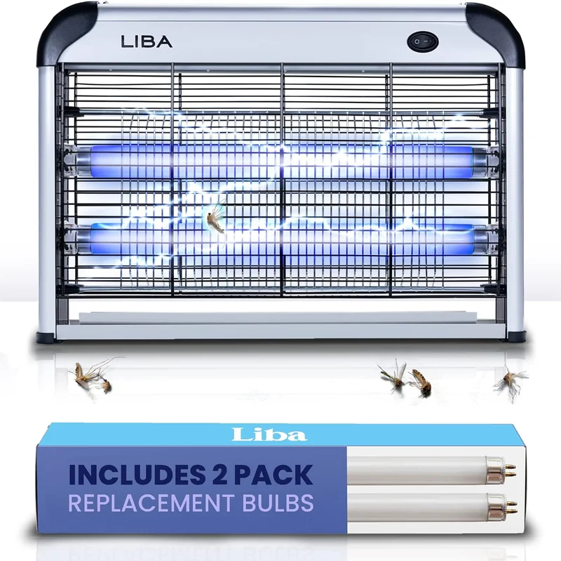 LiBa Electric Indoor Insect Killer with Replacement Bulbs - Rank 8 in Best Bug Zapper Outdoor of 2025