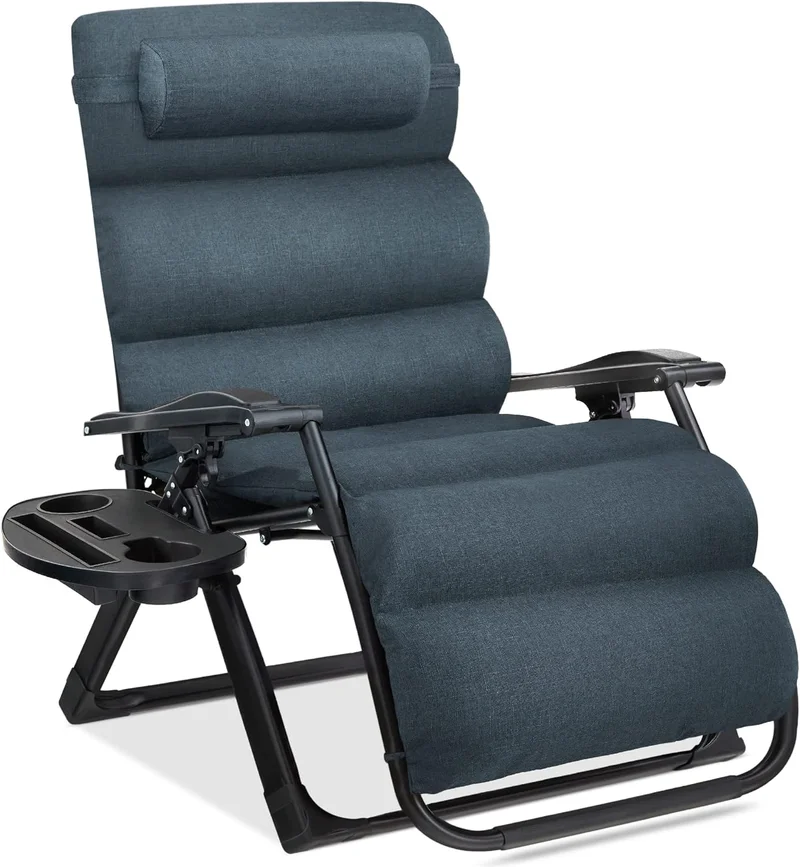 Oversized Zero Gravity Chair Recliner - Rank 4 in Best Reclining Patio Chairs of 2025