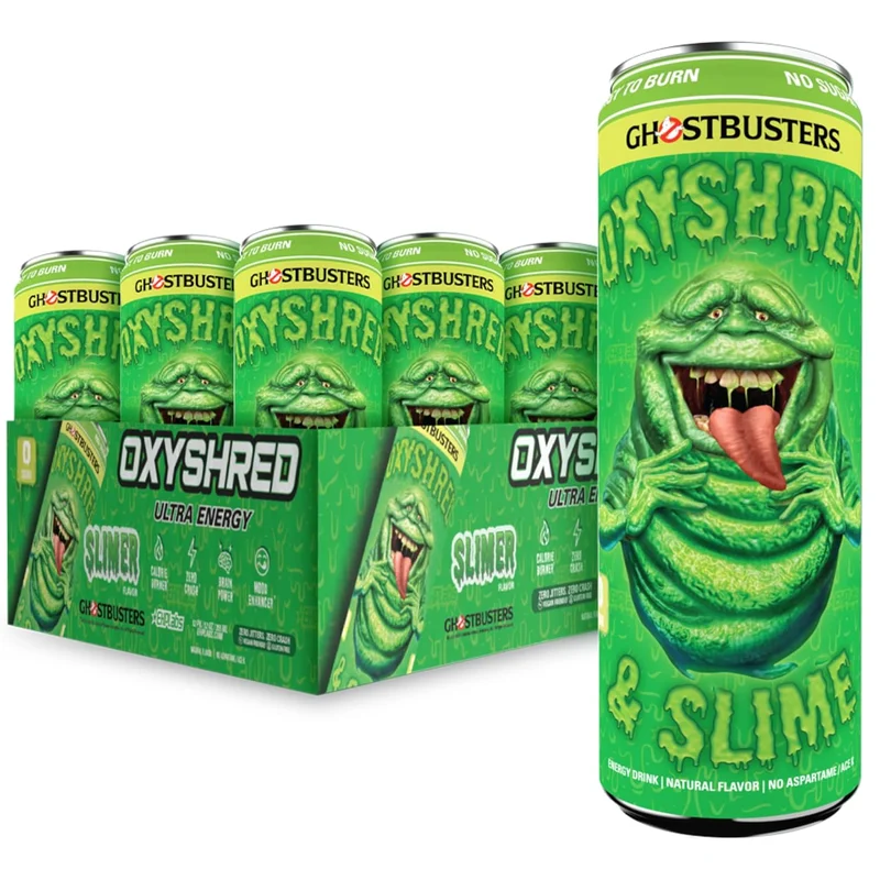EHP Labs OxyShred Slimer Lime Energy Drink - Rank 4 in Best C4 Explosive Energy Drink of 2025