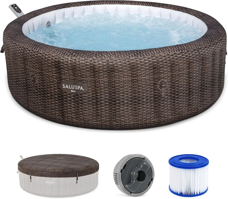 Bestway SaluSpa Bali Smart AirJet Hot Tub - Rank 2 in Best Lifesmart Hot Tub of 2025