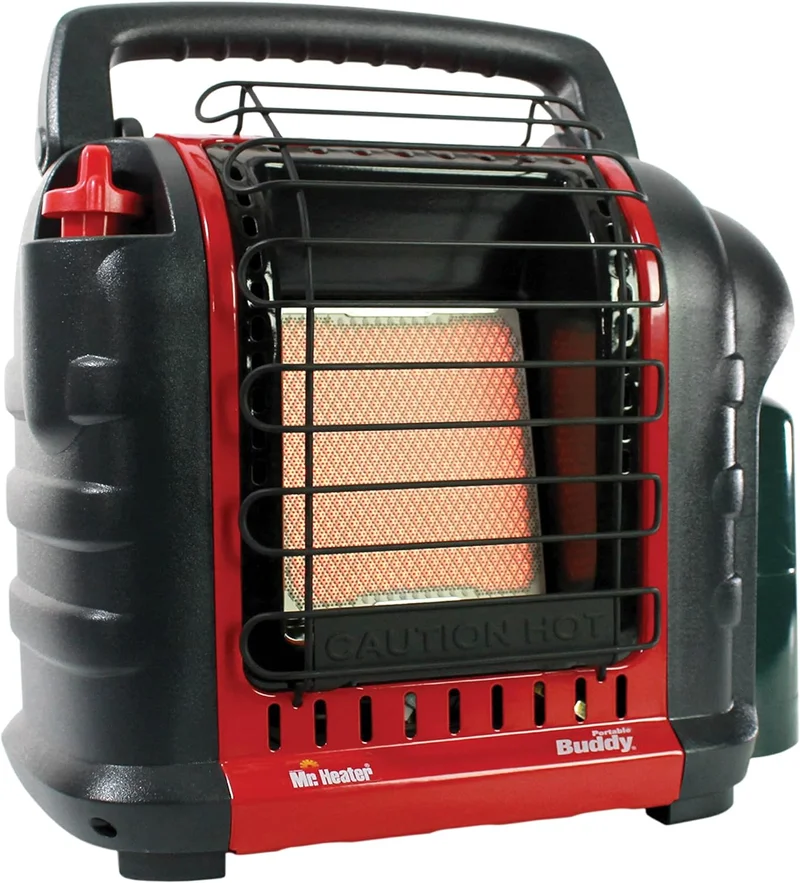 Mr. Heater Buddy Portable Propane Heater - Rank 7 in Best Portable Heater of 2025