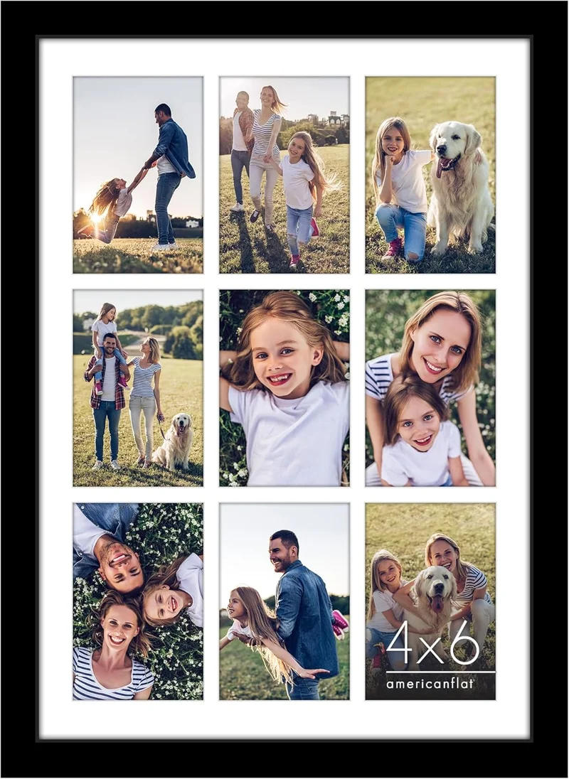 Americanflat 14x20 Collage Picture Frame - Rank 9 in Best Picture Collage of 2025