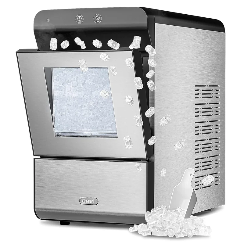 Gevi V2.0 Countertop Nugget Ice Maker - Rank 2 in Best Ice Maker of 2025