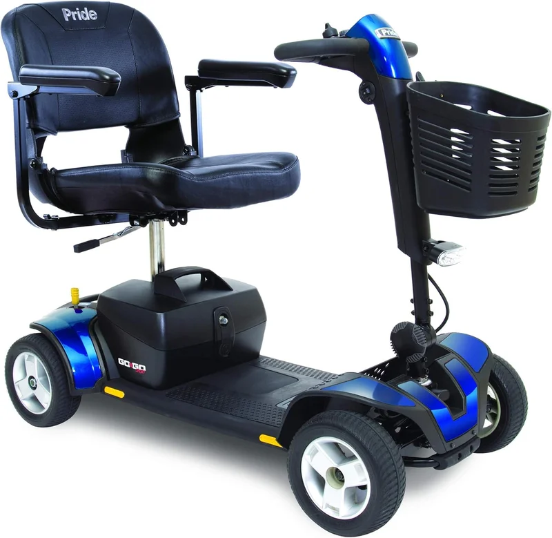 Pride Mobility Go-Go Sport 4-Wheel Scooter - Rank 3 in Best Mobility Scooter of 2025