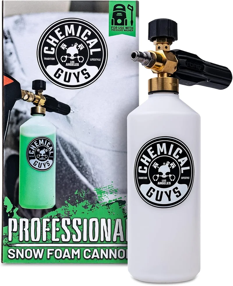 Chemical Guys TORQ Snow Foam Cannon - Rank 8 in Best Foam Cannons of 2025