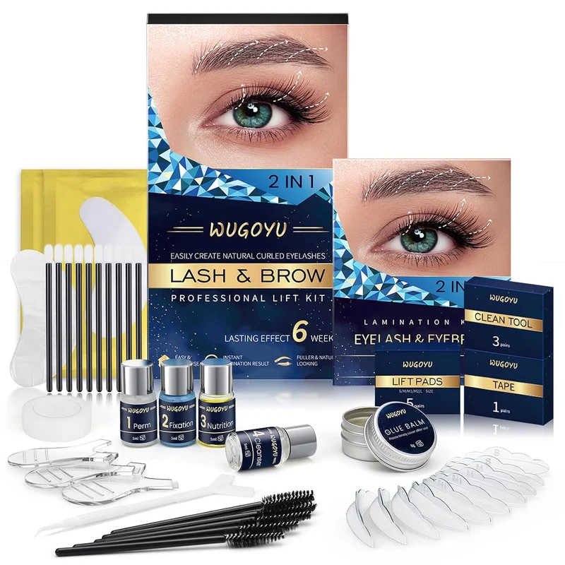 WUGOYU Lash and Brow Perm Kit 2025 - Rank 8 in Best Lash Lift of 2025