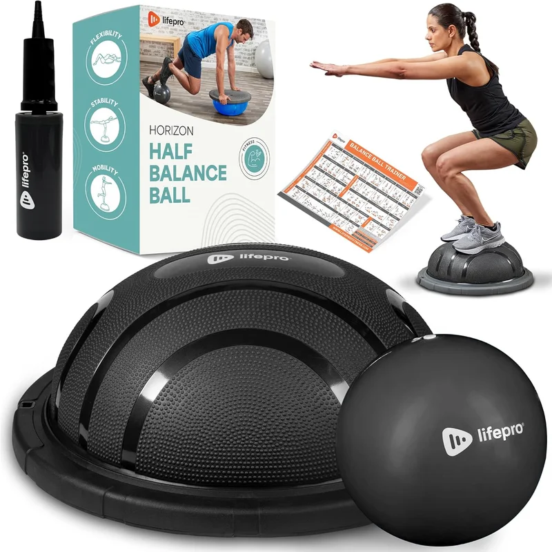 LifePro Horizon Balance Ball Trainer - Rank 2 in Best Exercise Ball of 2025