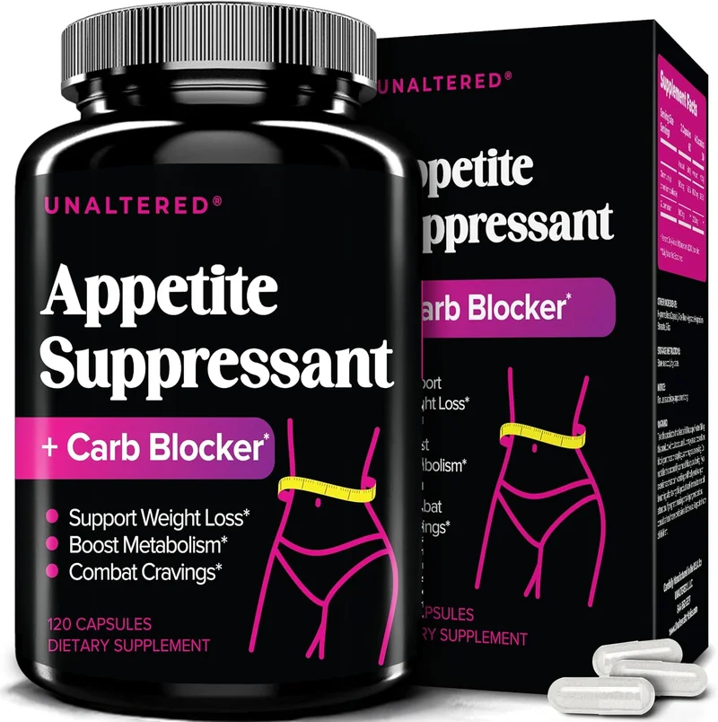 UNALTERED Appetite Suppressant for Women - Rank 8 in Best Appetite Suppressant of 2025
