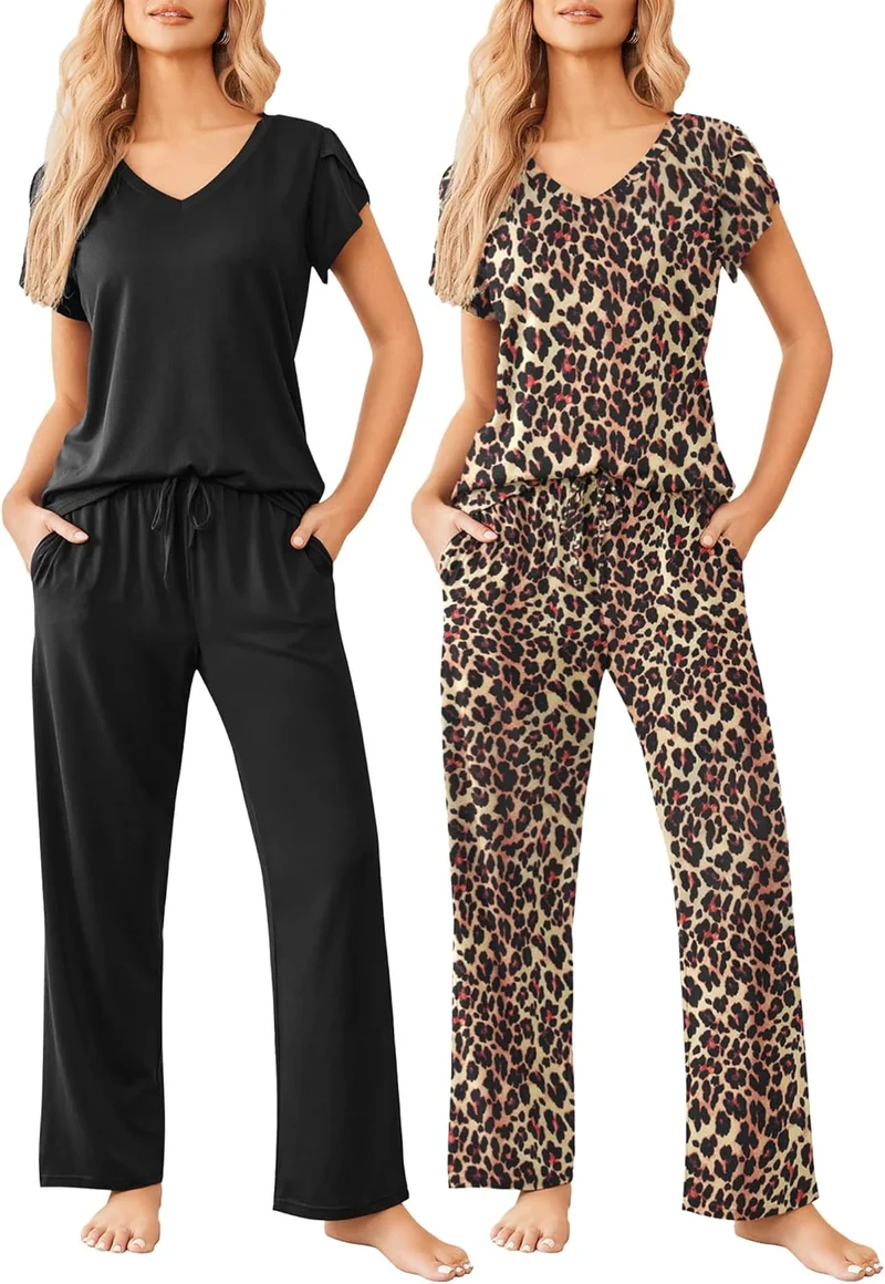 Ekouaer Women's Super-Soft Pajama Sets - Rank 5 in Best Pj Set of 2025