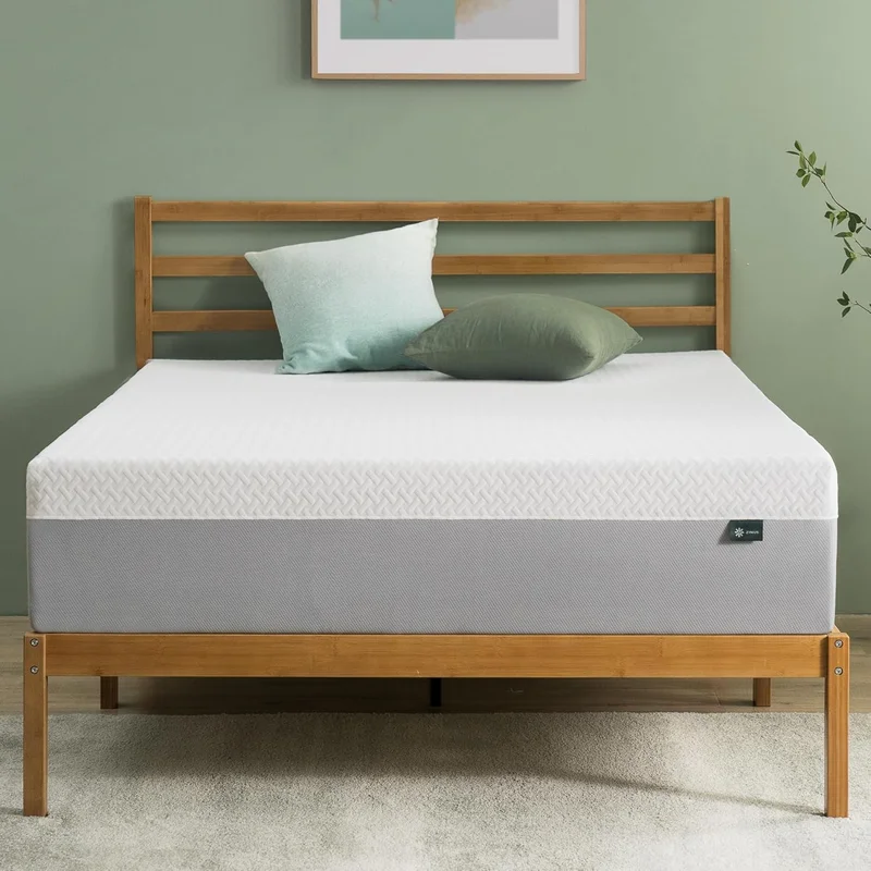 Zinus Green Tea Memory Foam Mattress Queen - Rank 9 in Best Memory Foam Mattress of 2025