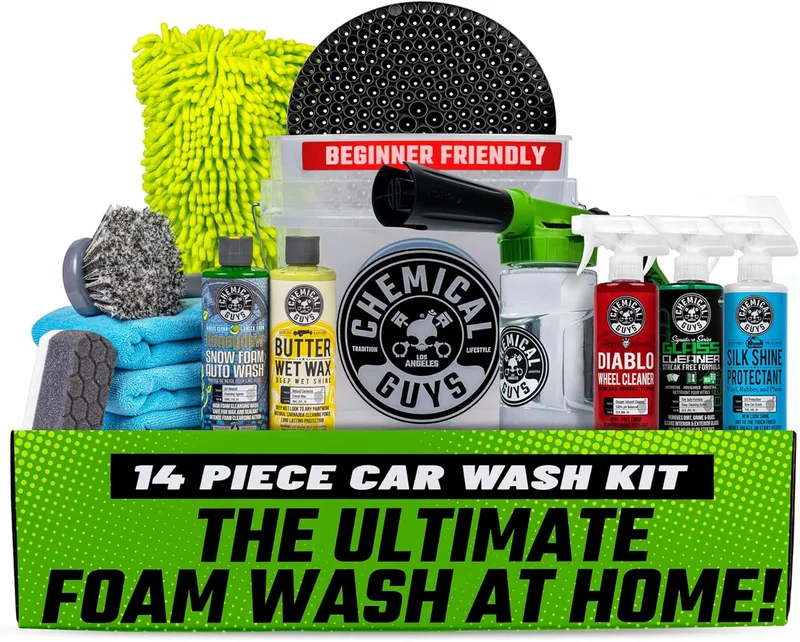 Best Auto Wash Kit of 2025 - Top rated Automotive products