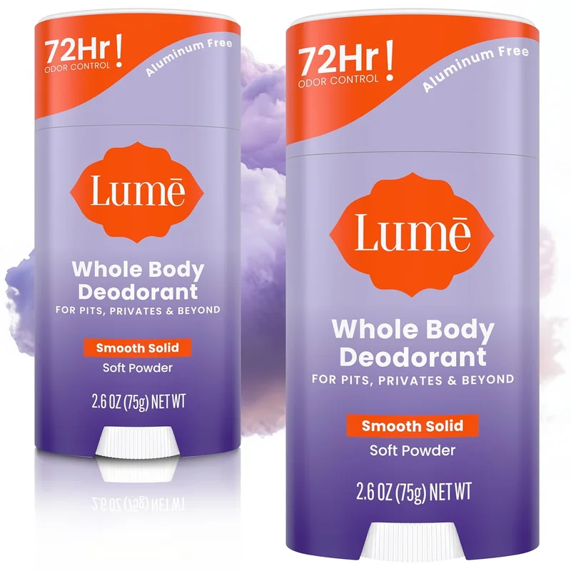 Best Lume Deodorant of 2025 - Top rated Beauty products