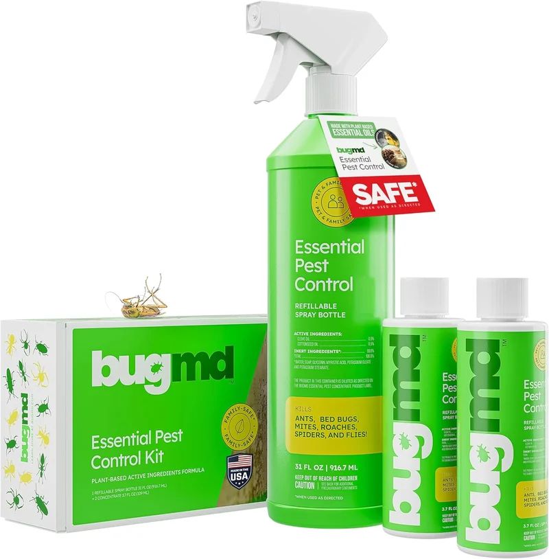BugMD Ant Killer & Bug Spray Starter Kit - Rank 2 in Best Bug Spray of 2025