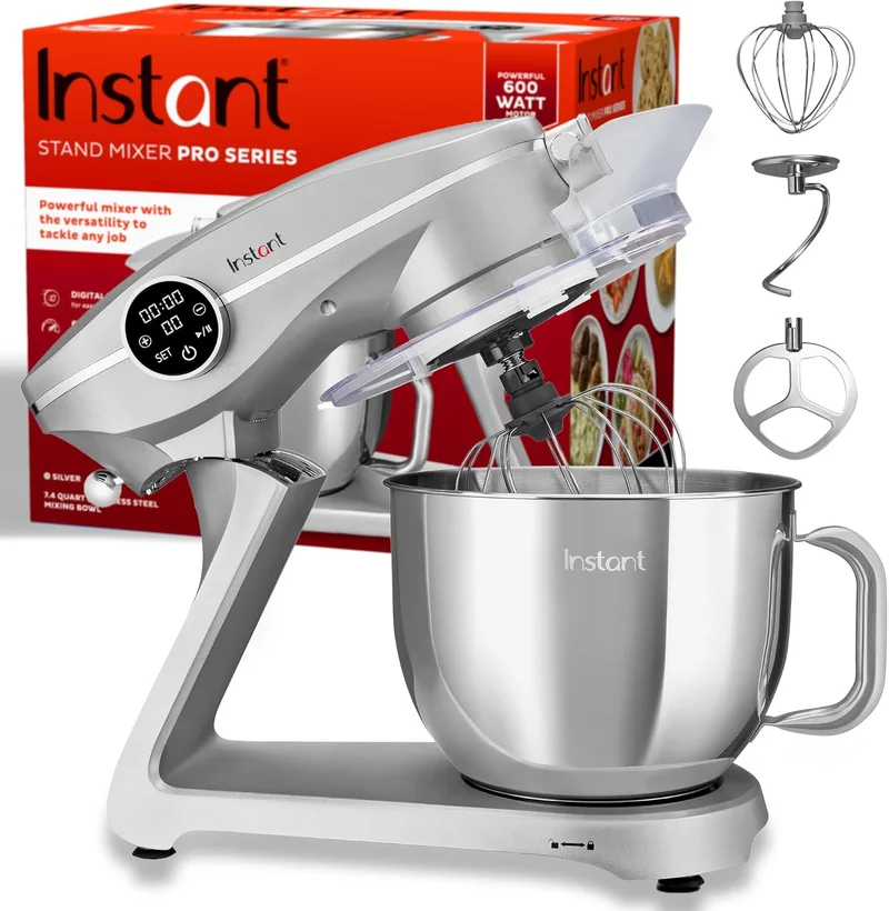 Instant Pot Stand Mixer Pro 600W - Rank 4 in Best Kitchenaid Mixer of 2025