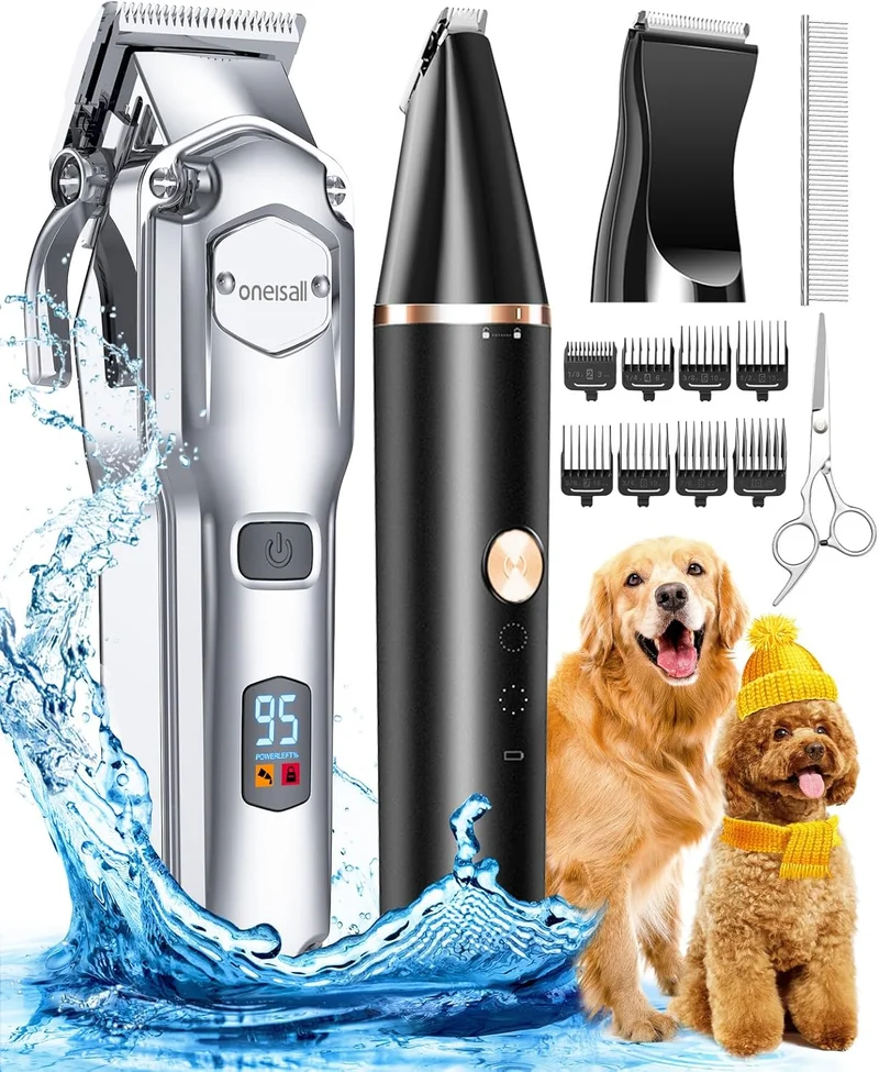 Best Dog Grooming Clippers of 2025 - Top rated Beauty products