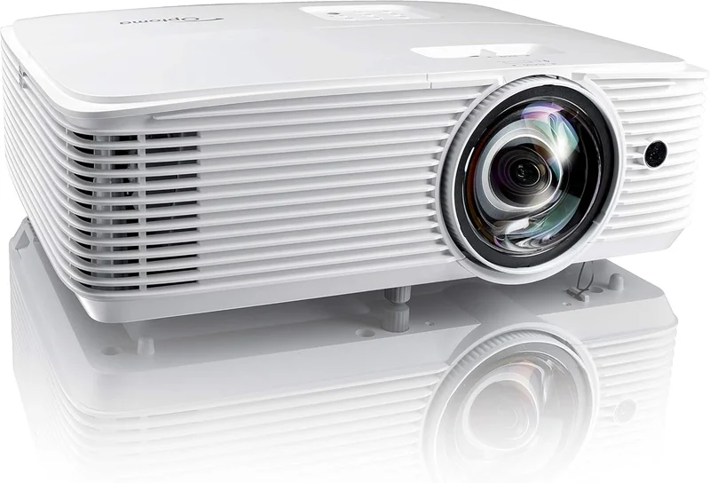 Optoma EH412ST Short Throw 1080P HDR Projector - Rank 10 in Best Short Throw High Lumen Projector of 2025