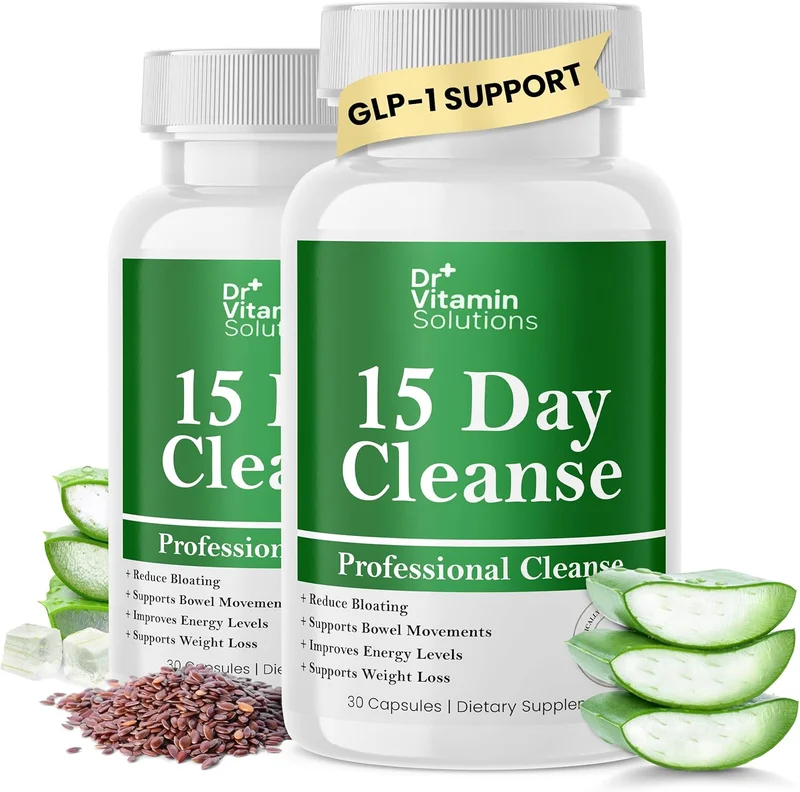 Dr Vitamin Cleanse Gut Support Detox - Rank 5 in Best Colon Cleanse of 2025