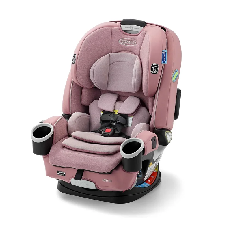 Graco 4Ever DLX 4-in-1 Car Seat - Rank 7 in Best Convertible Car Seat of 2025