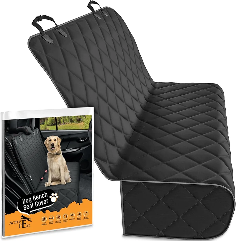 Active Pets Waterproof Car Seat Cover - Rank 2 in Best Dog Seat Cover of 2025