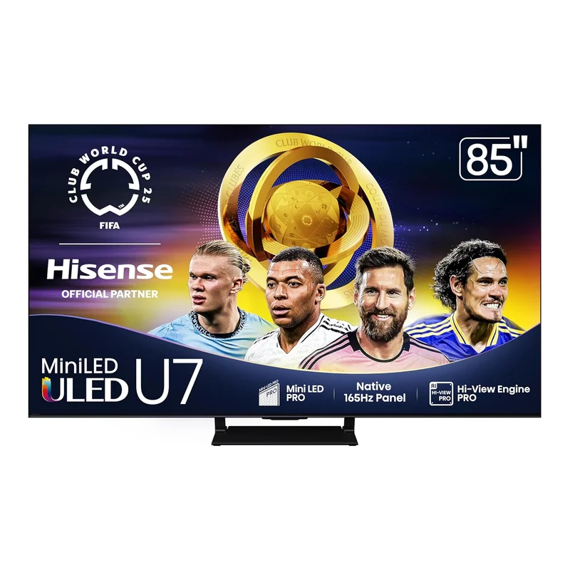 Hisense 85U75QG 85-Inch Mini-LED 4K Smart TV - Rank 7 in Best Hisense 85 Inch Tv of 2025