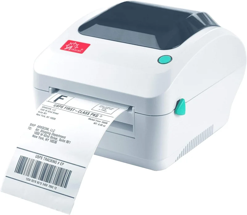 Arkscan 2054A-LAN Ethernet Network Label Printer - Rank 3 in Best Shipping Label Printer of 2025