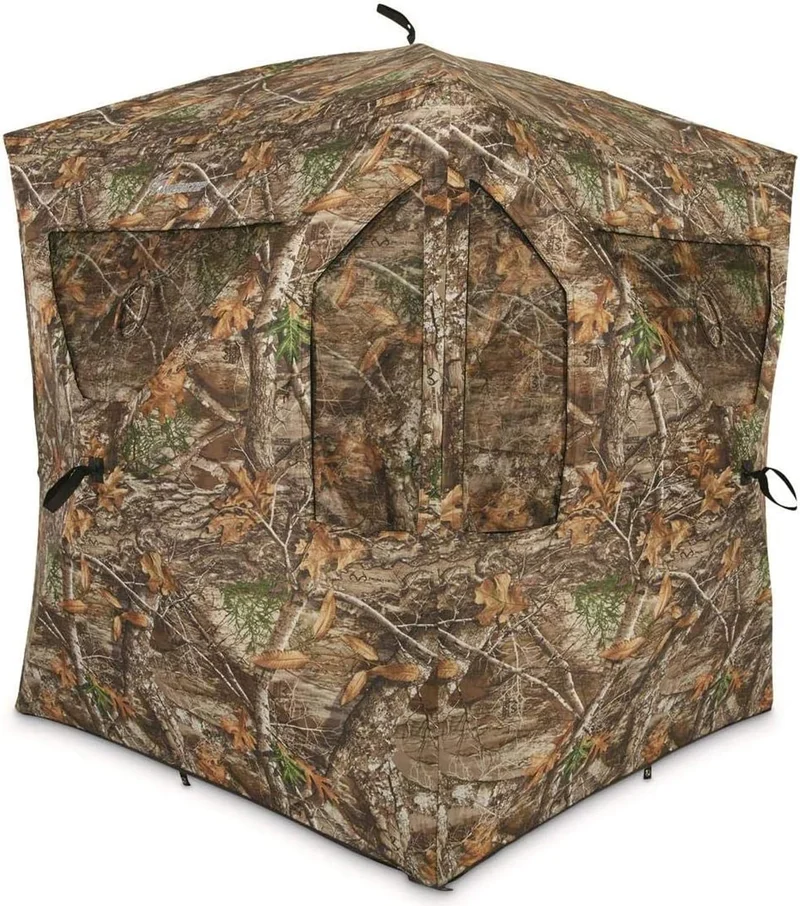 Ameristep Brickhouse 3-Person Hunting Blind - Rank 8 in Best Hunting Blind of 2025