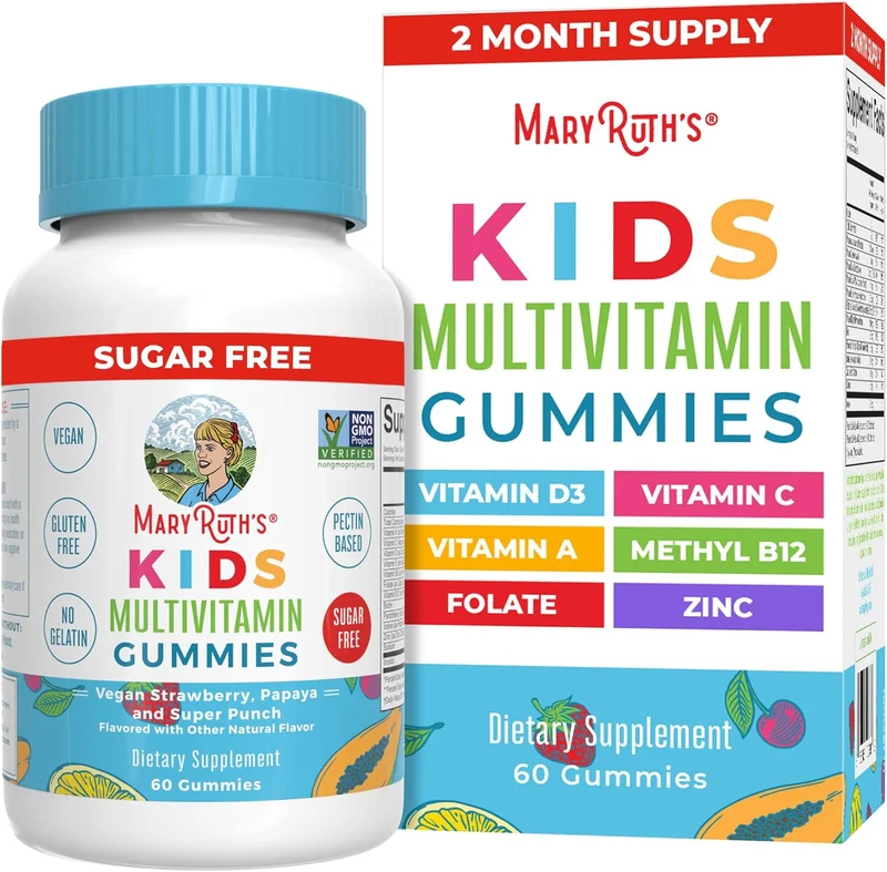 Best Multivitamin For Kids of 2025 - Top rated Health Household products