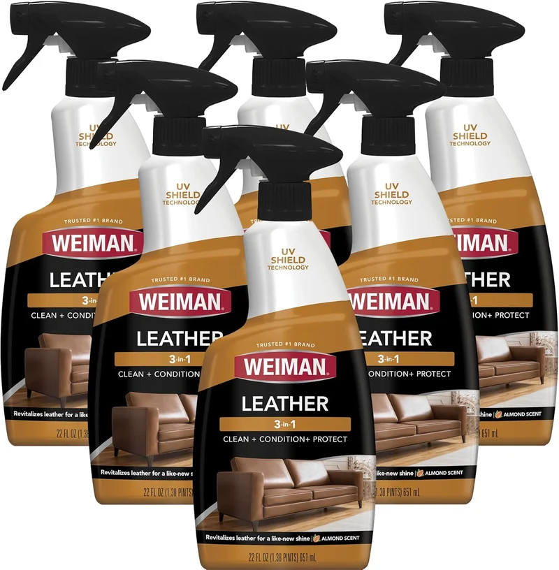 Weiman Leather Conditioner & Cleaner - Rank 7 in Best Leather Furniture Cleaner of 2025