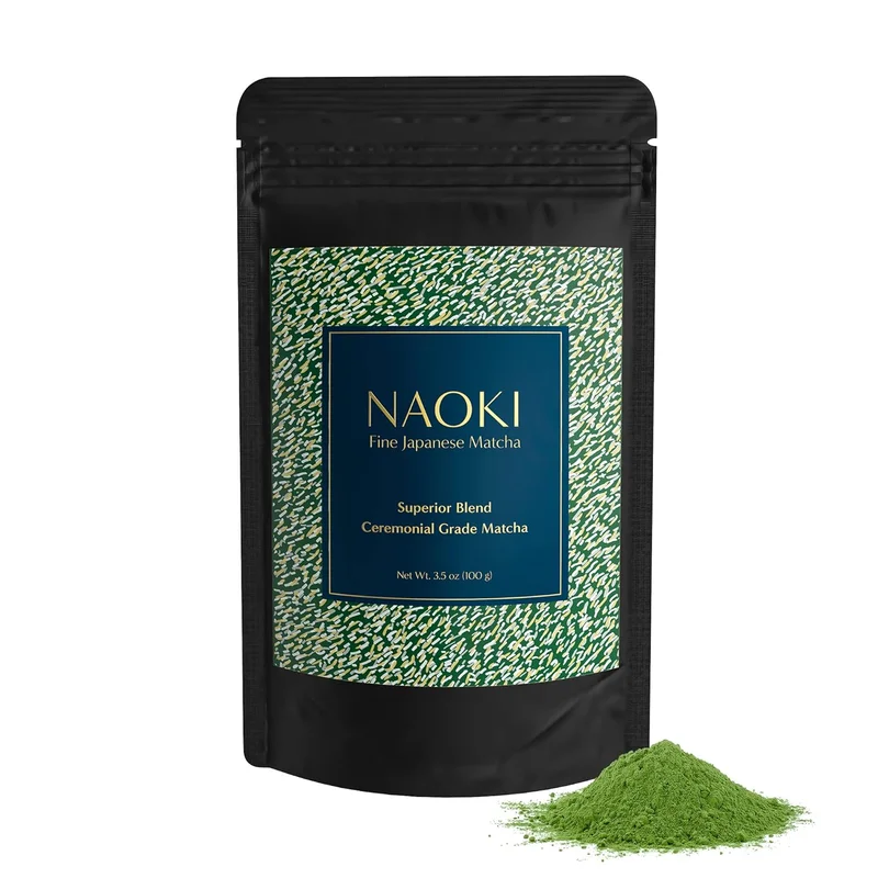 Naoki Matcha Superior Ceremonial Blend - Rank 10 in Best Matcha of 2025