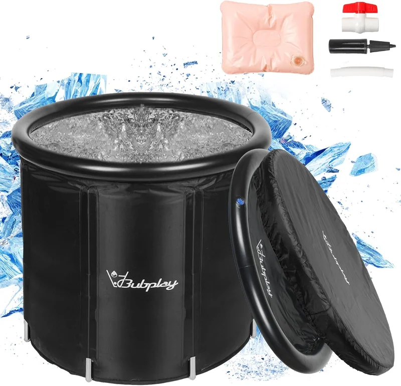 Bubplay XL Ice Bath Tub for Recovery - Rank 10 in Best Icepod of 2025