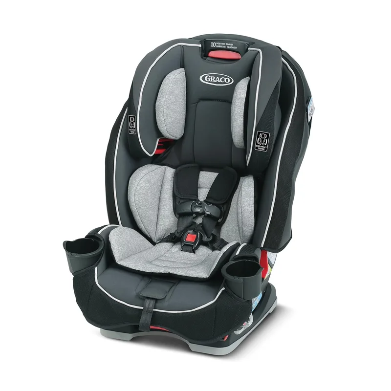 Graco SlimFit 3-in-1 Convertible Car Seat Darcie - Rank 5 in Best Convertible Car Seat of 2025