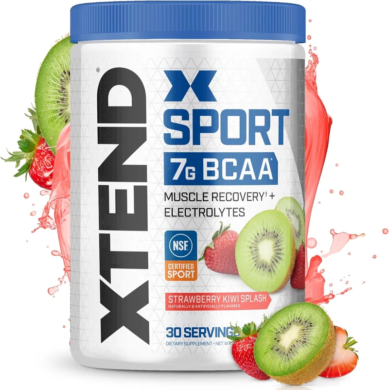XTEND Sport BCAA Powder Strawberry Kiwi Splash - Rank 3 in Best Bcaa Powder of 2025